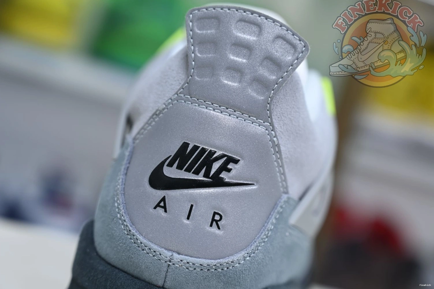 Jordan Jordan se'95neon 4 retro Air 0828